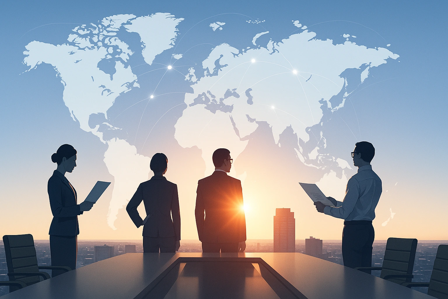 Olga Global Solutions Team